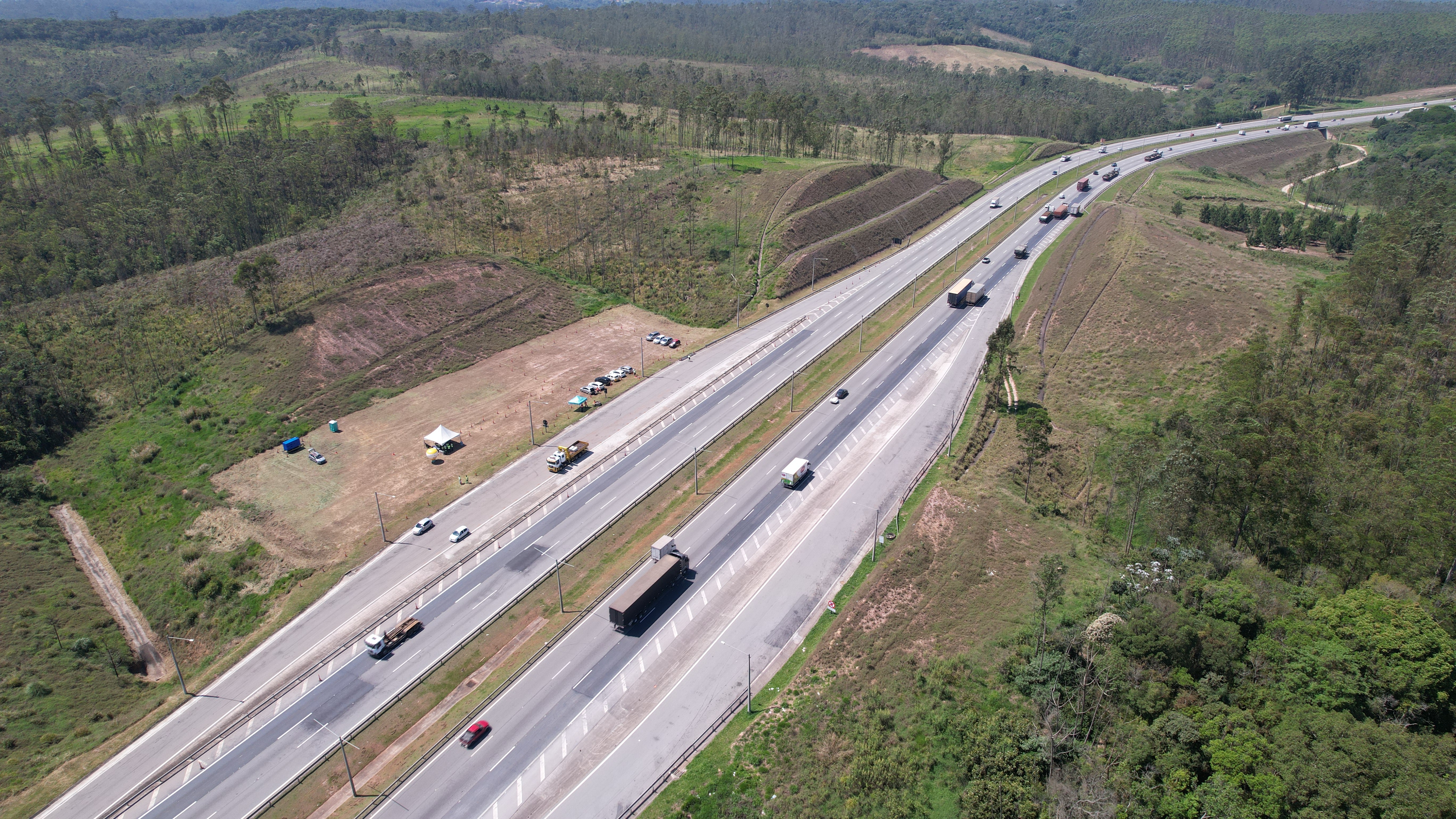 Interdição em túnel no trecho Leste do Rodoanel começa nesta quinta-feira