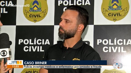 Polícia Civil cumpre mandados na investigação do caso Briner