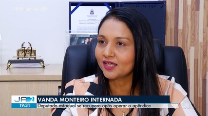 Vanda Monteiro é internada para operar apêndice