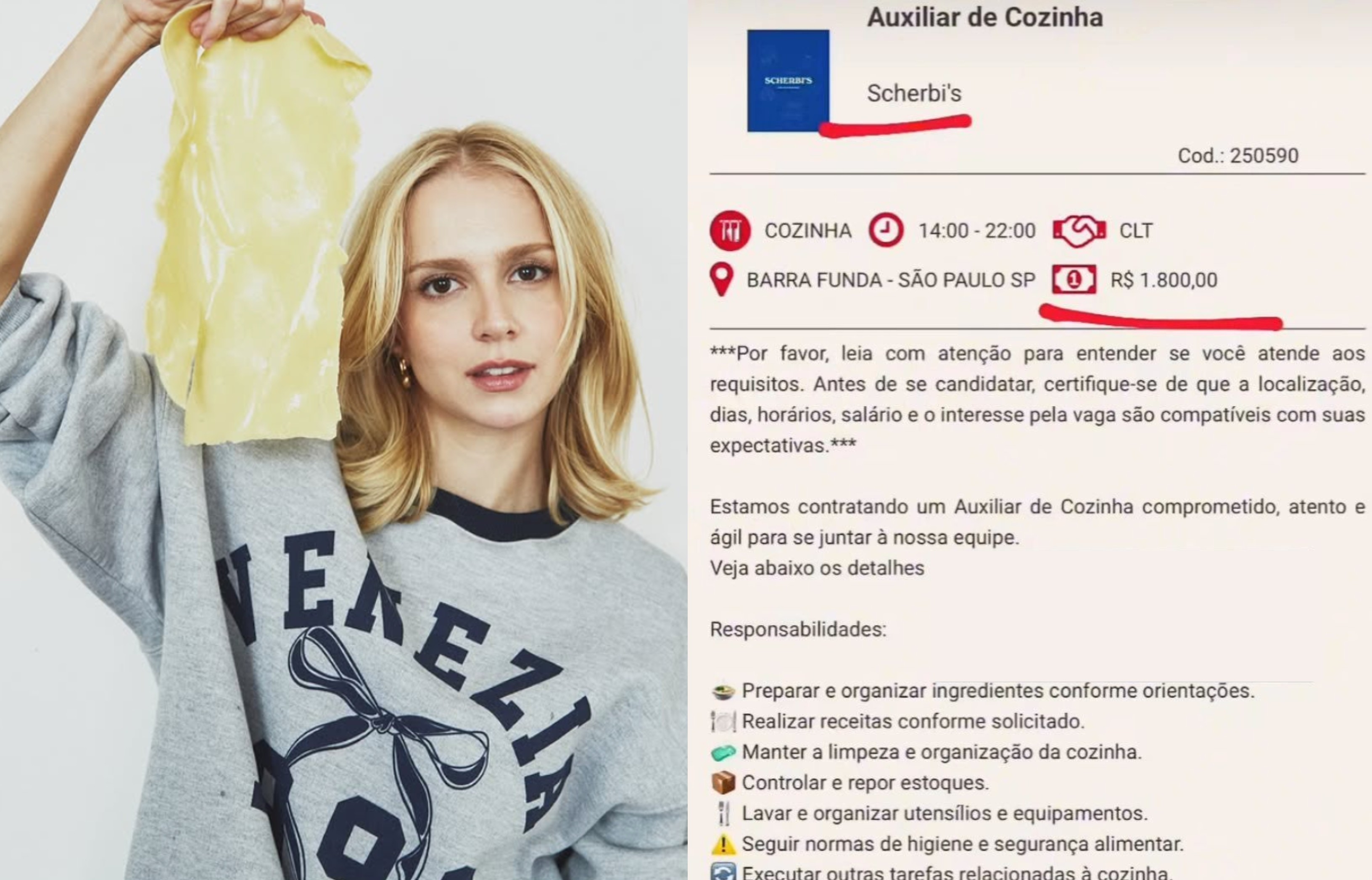 Cookies de R$ 53, trabalho em feriados e finais de semana: entenda polêmica envolvendo campeã do MasterChef