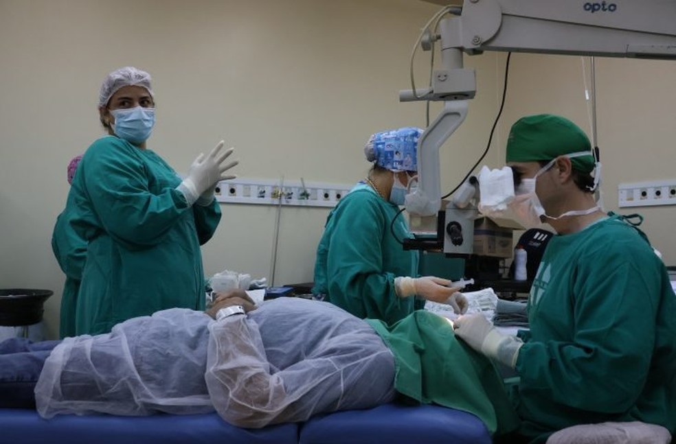 Projeto 'mais saúde e menos filas' abre credenciamento para duas novas especialidades cirúrgicas — Foto: Divulgação