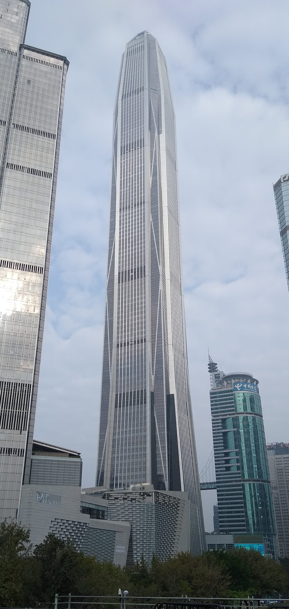Ping An Finance Center, em Shenzhen (China) — Foto: Mx Granger/Creative Commons 4.0