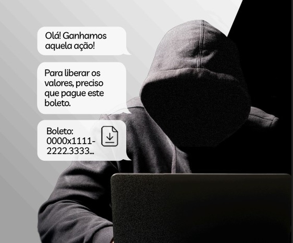 Cartilha da OAB orienta sobre prevenção e combate ao golpe do falso advogado — Foto: Reprodução/OAB-PR