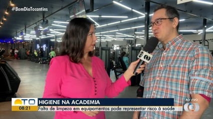 Médico infectologista explica importância da higienização de aparelhos de academia