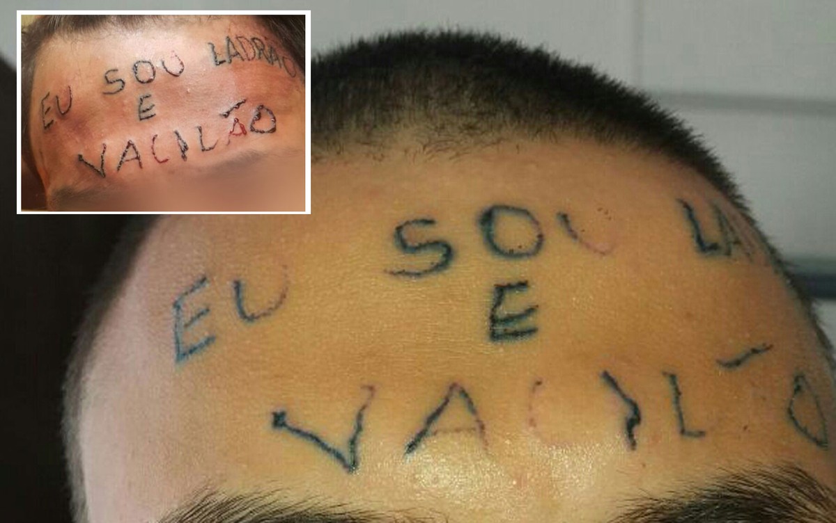 Após 1ª sessão para retirada, frase 'eu sou ladrão e vacilão' começa a ...