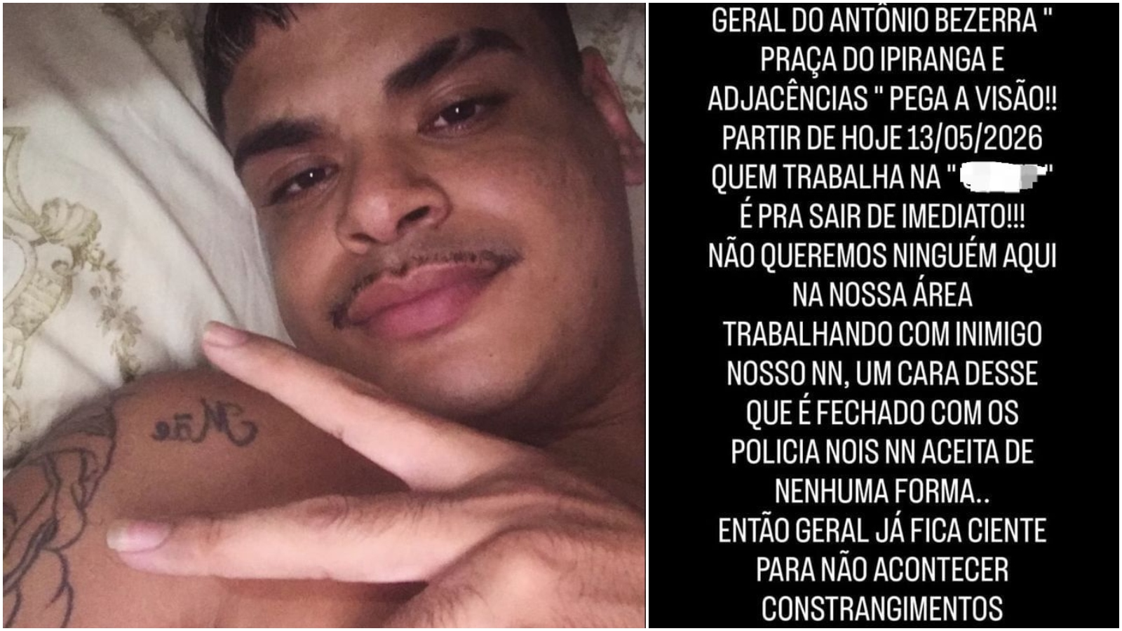 Membro de facção é preso por ameaçar donos de provedores de internet em Fortaleza