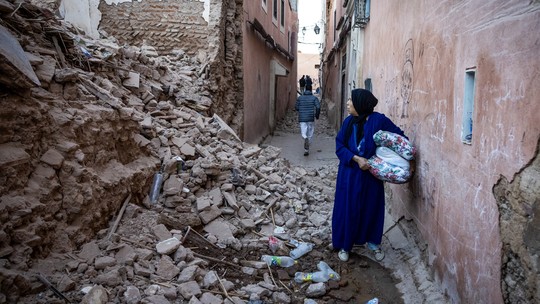 O que se sabe sobre o terremoto que já deixou mais de 2 mil mortos - Foto: (Fadel Senna/AFP)