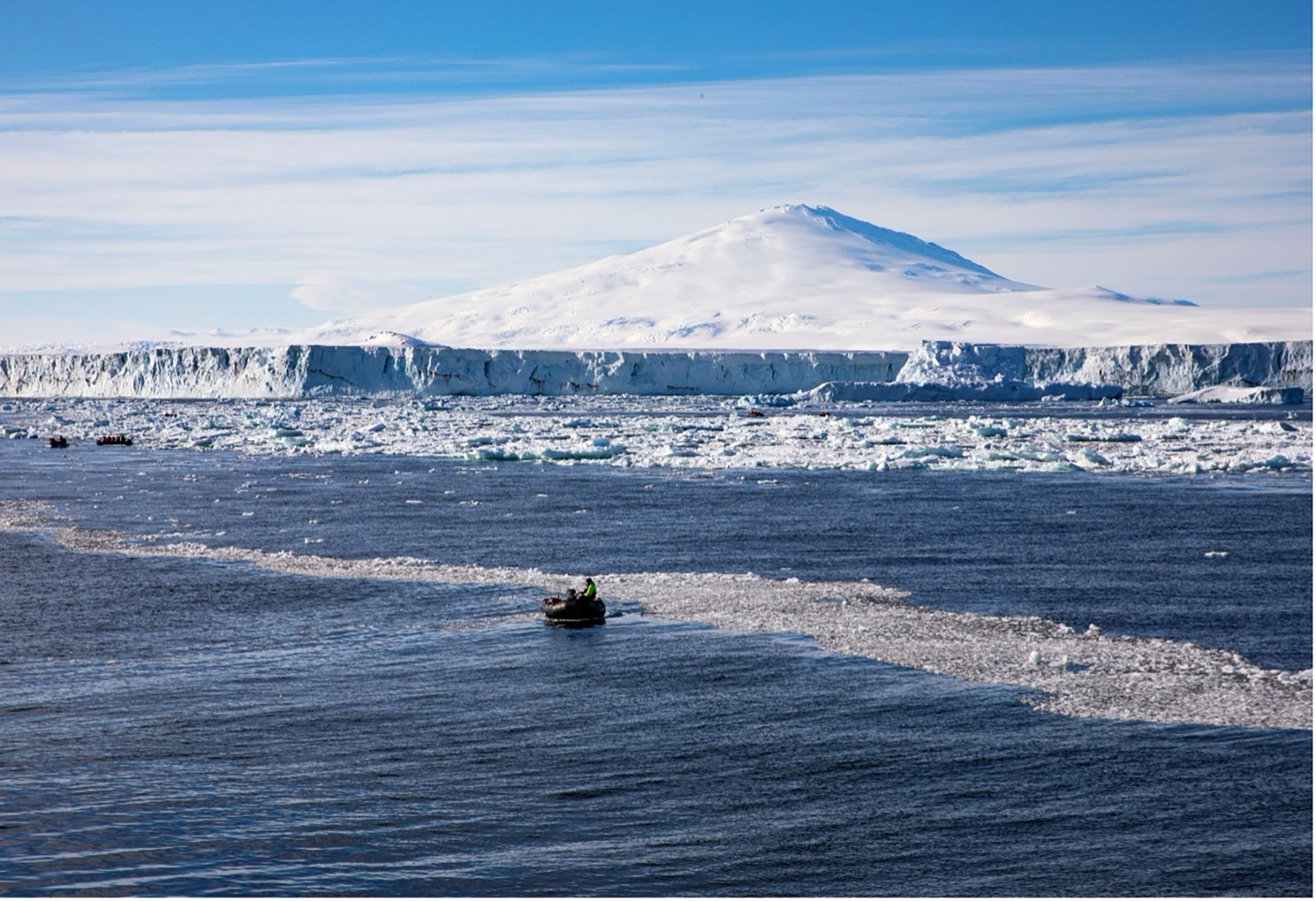 Mercúrio se acumula duas vezes mais rápido na Península Antártica, aponta estudo