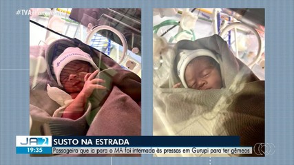 Passageira de ônibus é internada às pressas em Gurupi para ter gêmeos