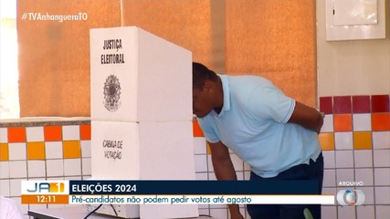 Pré-candidatos não podem pedir votos e têm outras restrições a partir de 1º de julho