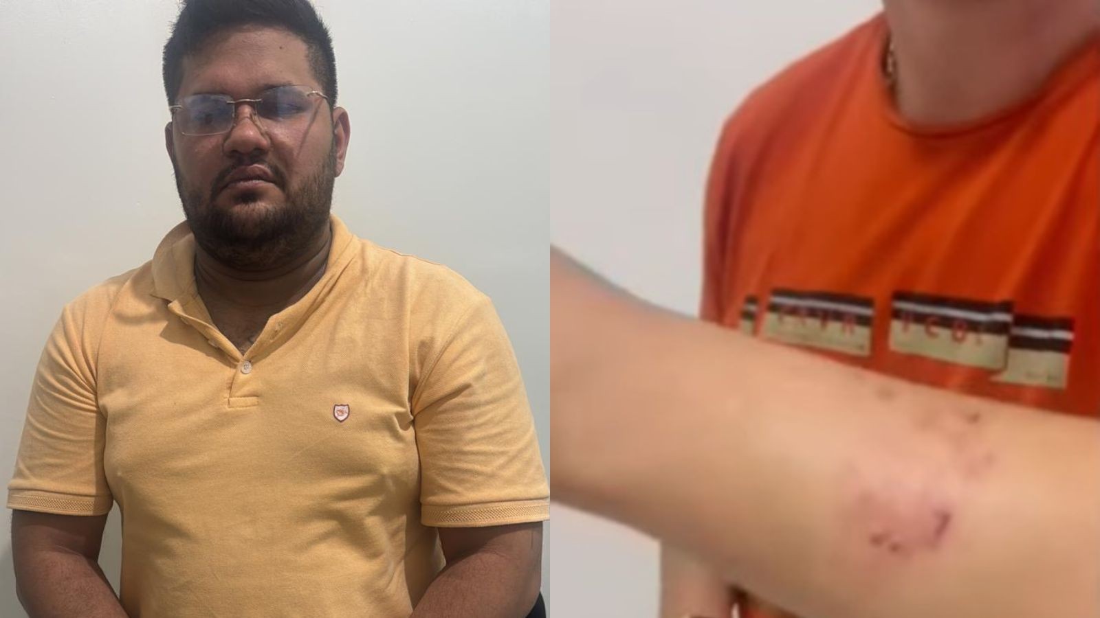 Foragido por tráfico de drogas é preso e morde policial após perseguição em Teresina 