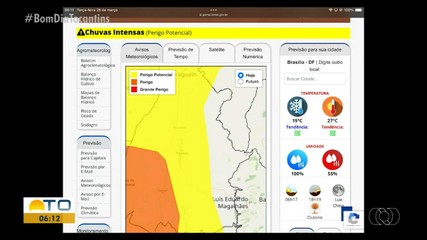 Saiba como fica o clima no estado nesta terça-feira (26)