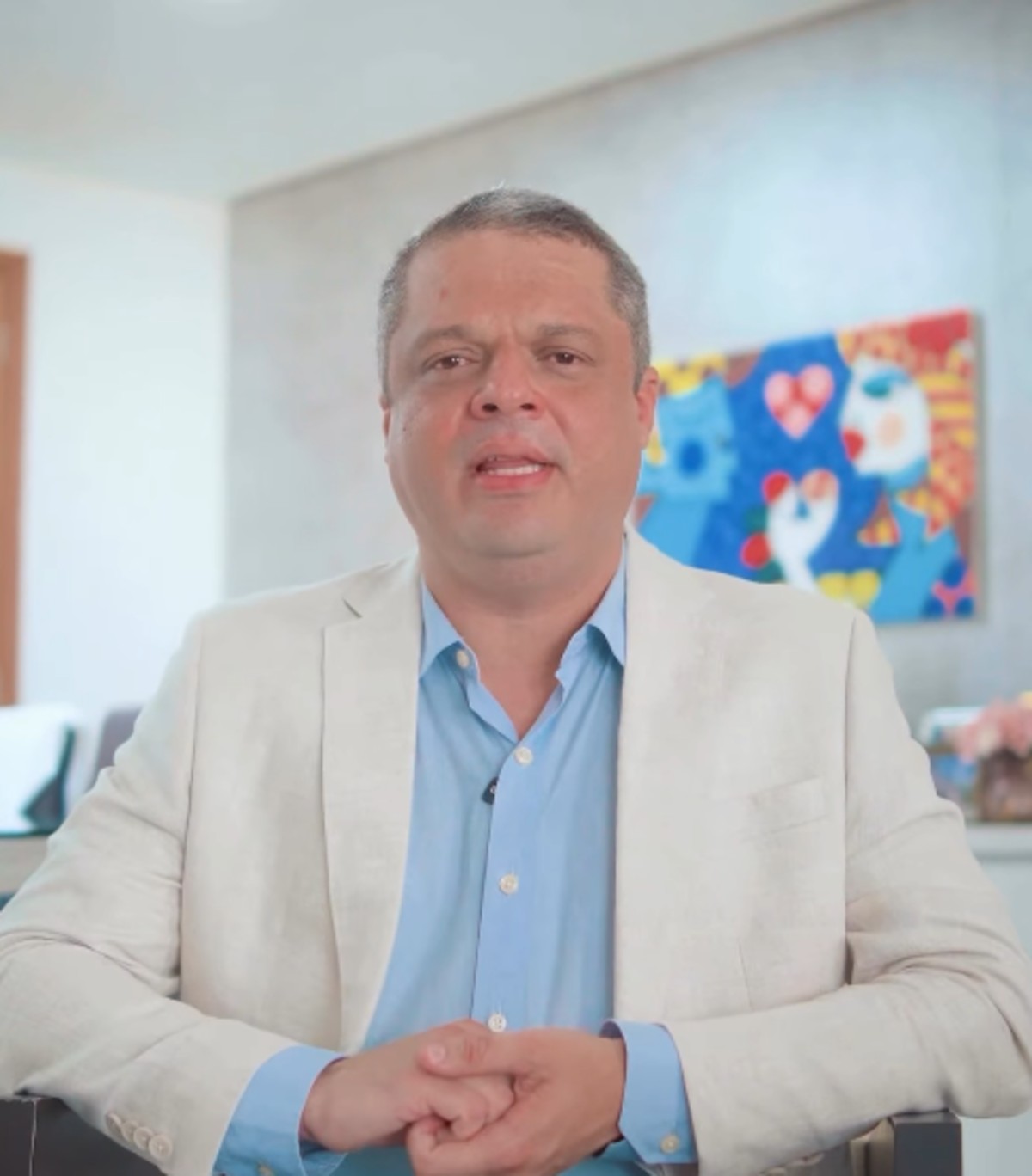  'Não cometi nenhum ato ilegal', diz prefeito afastado de Cabedelo após operação que investiga elo com facção criminosa 