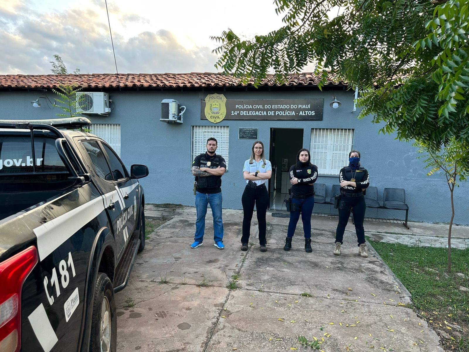 Suspeito de torturar homem sob ordem de empresário é preso em Teresina