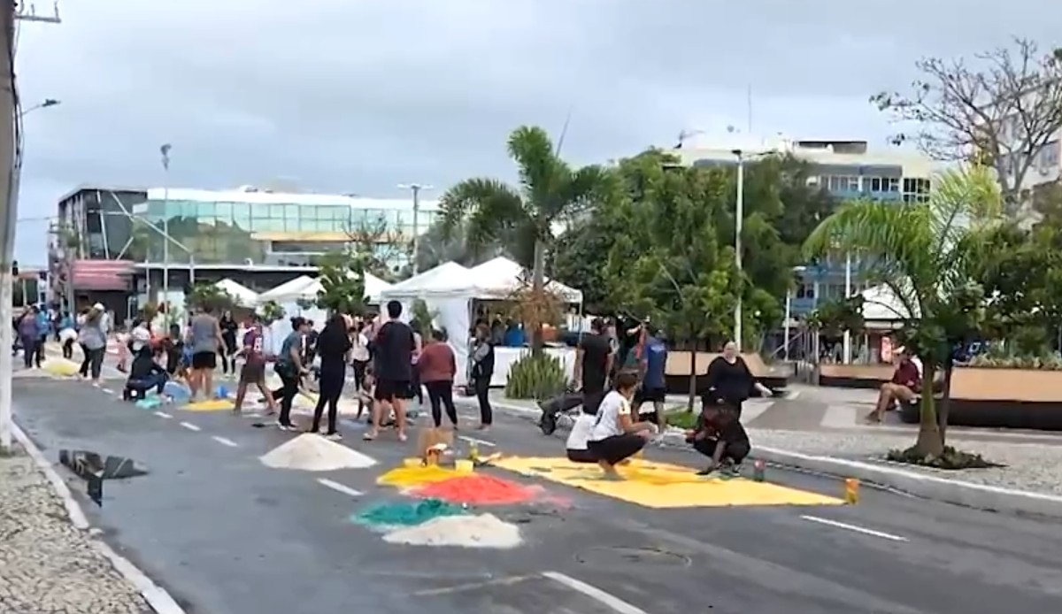 Cabo Frio monta esquema especial de segurança e trânsito para Corpus Christi