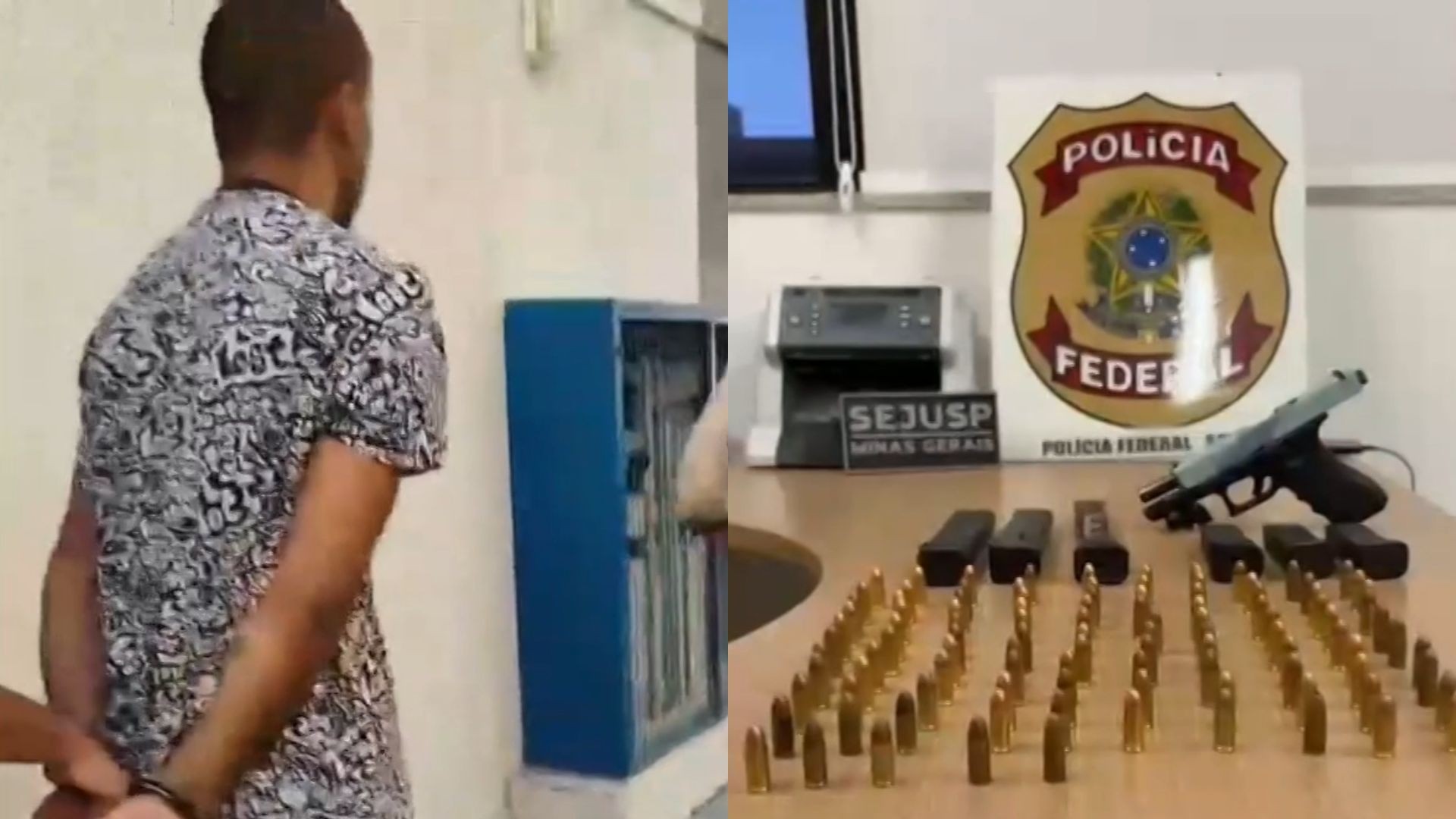 Suspeito ligado a chefe do TCP no Morro das Pedras, em BH, é preso em operação contra facções
