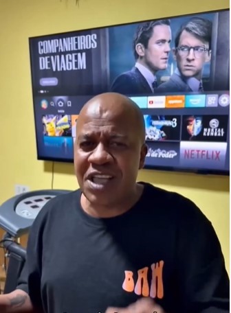 Toninho Tornado fala sobre ‘calabreso’ no BBB 24: ‘É meu bordão, é carinhoso’