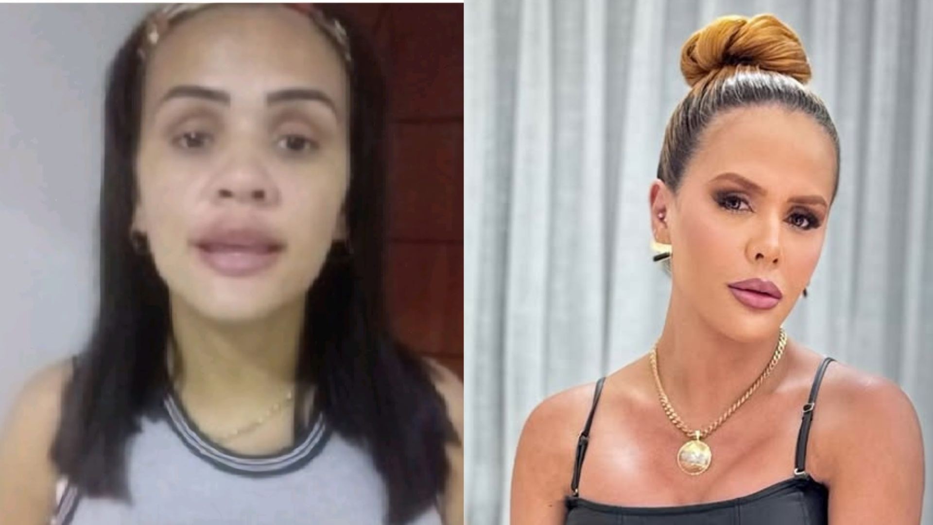 ANTES e DEPOIS: veja transformação visual de mulher que extorquia dinheiro de homens casados com programas falsos no ES