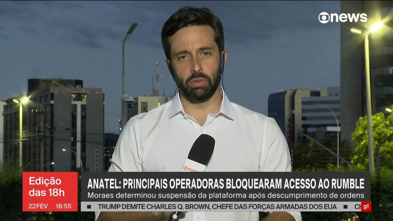 Anatel diz que operadoras já estão bloqueando acesso ao Rumble após ordem do STF