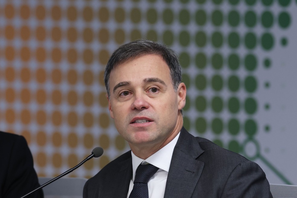 O ministro André Mendonça, relator no STF das investigações sobre o escândalo do Banco Master — Foto: Rosinei Coutinho/STF