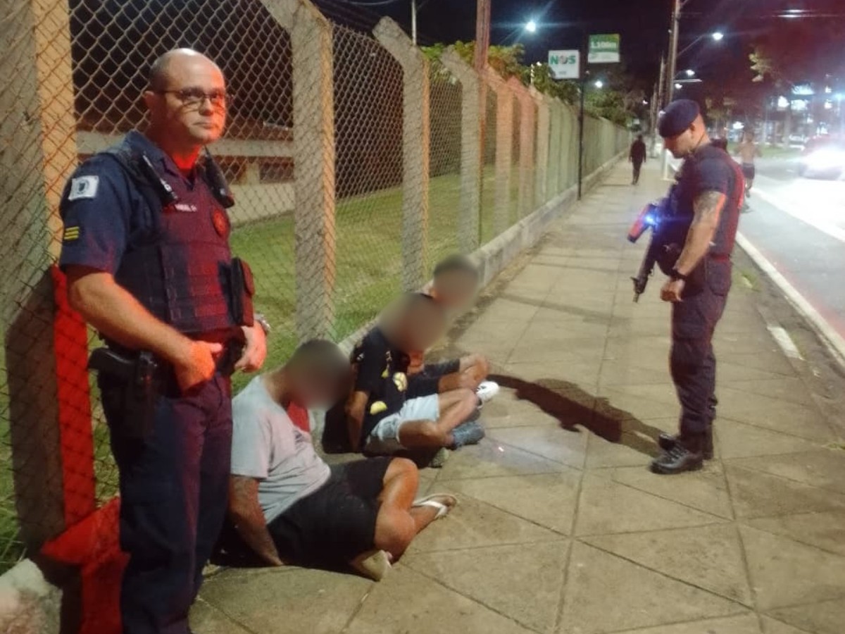 Trio é detido após roubo de corrente de ouro dentro do Parque Taquaral em Campinas