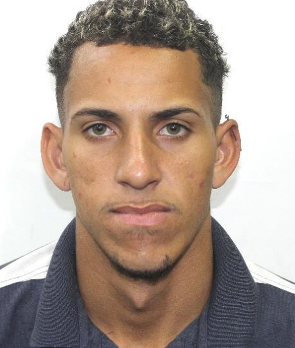 Alberto Miguel Rodrigues Soares foi preso em flagrante — Foto: Reprodução