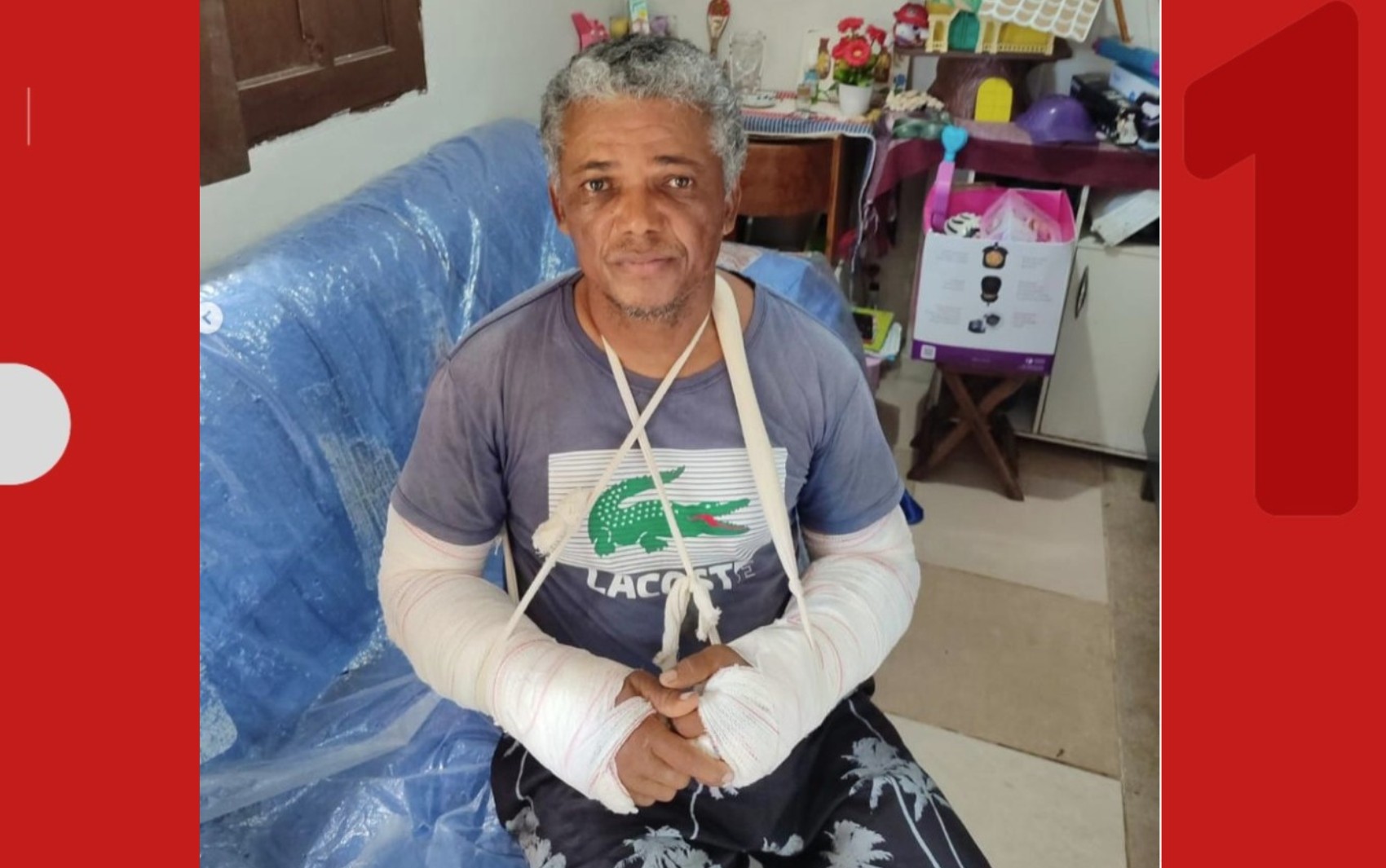 Foragido por estupro e tortura é preso após fazer campanha para custear tratamento médico na Bahia