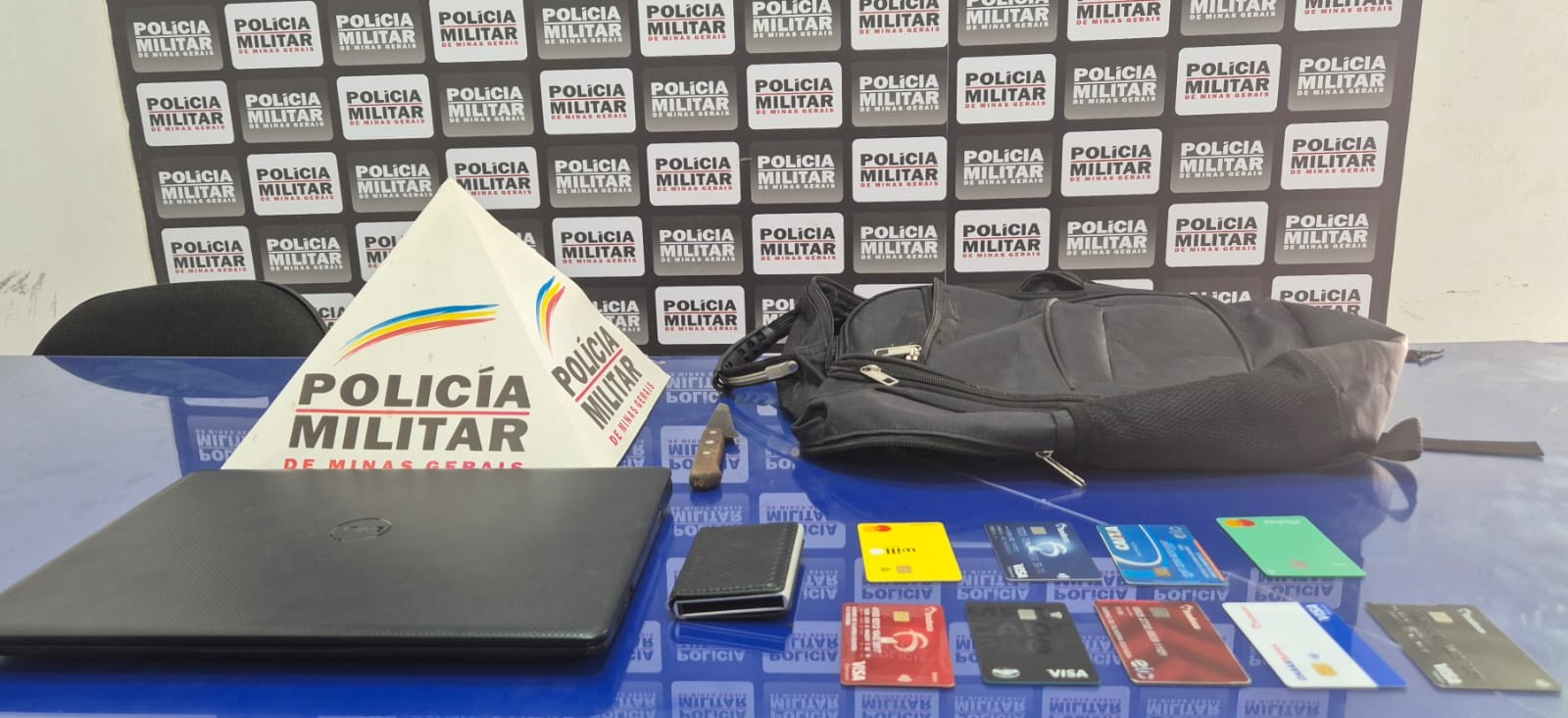 Homem é preso após usar cartão furtado para fazer compra em bar de Pirapora