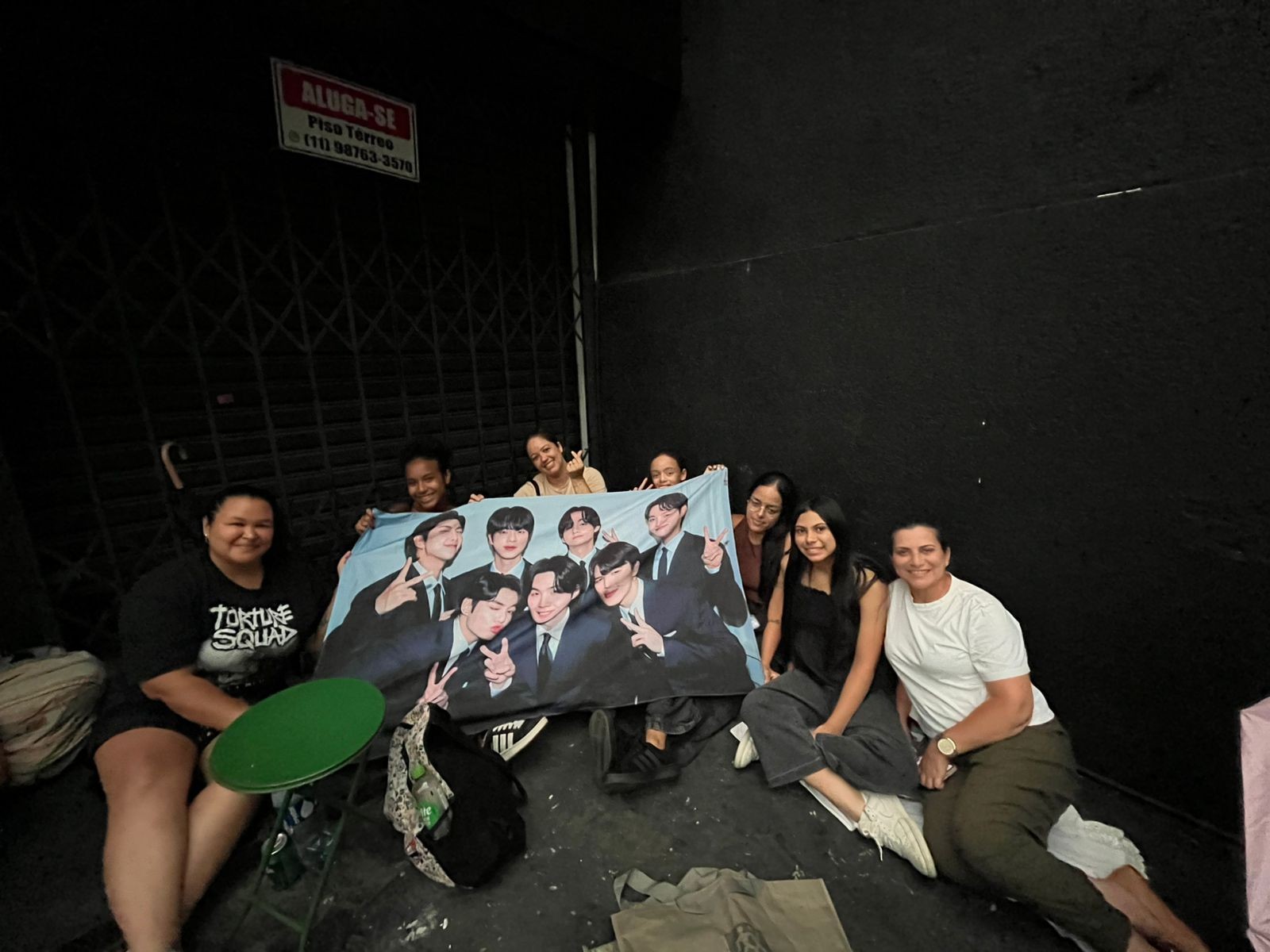 Fãs do BTS já acampam na Zona Sul de SP por ingressos em loja física; ainda não há data para início das vendas nem local do show
