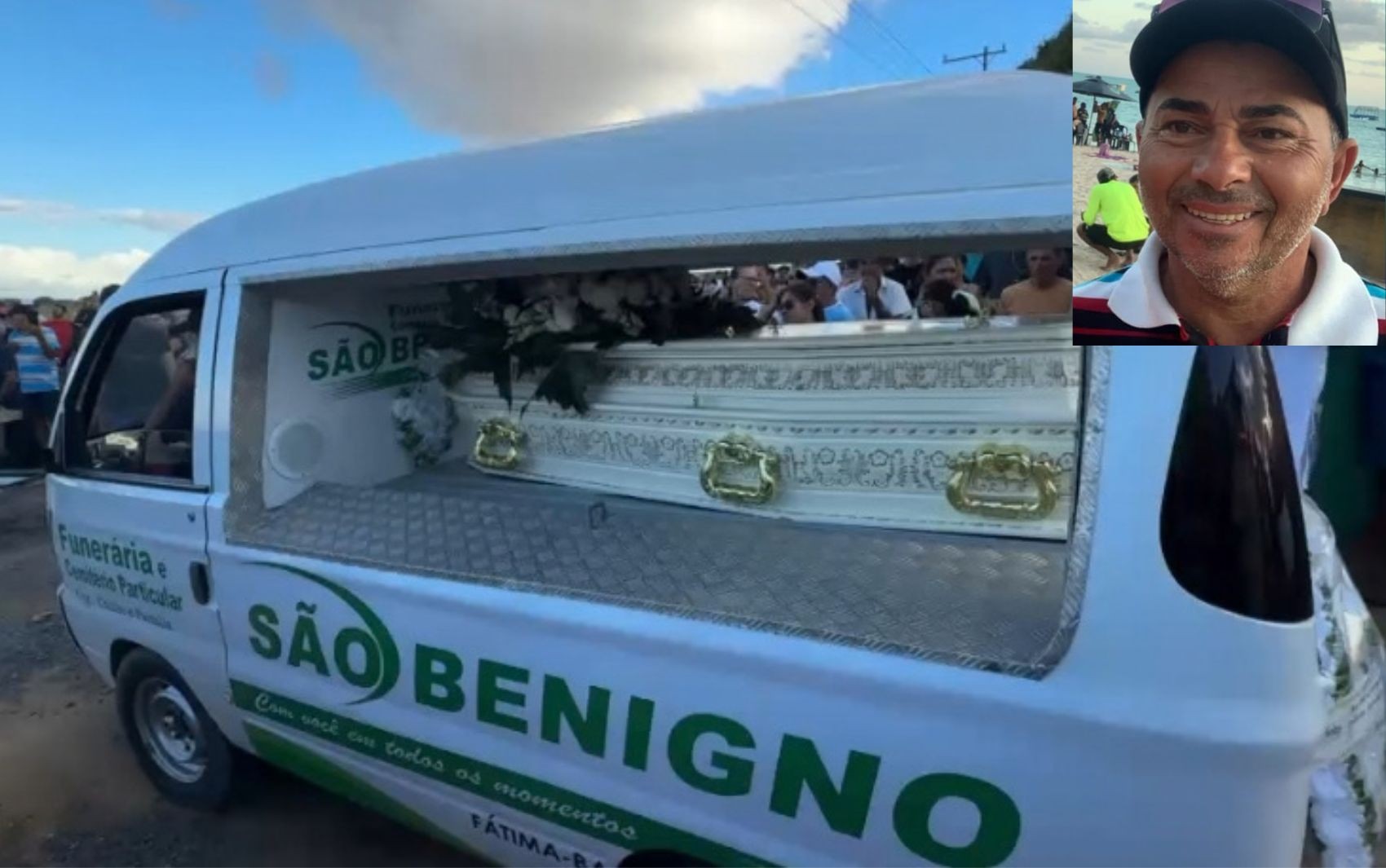 Familiares e amigos se despedem de piloto que morreu após queda de avião em Sergipe