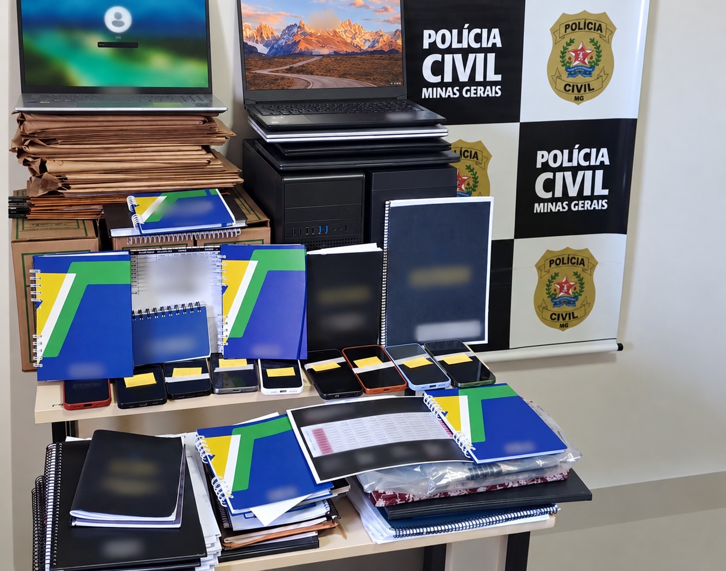 Polícia investiga suspeita de fraude em contratos imobiliários em Montes Claros