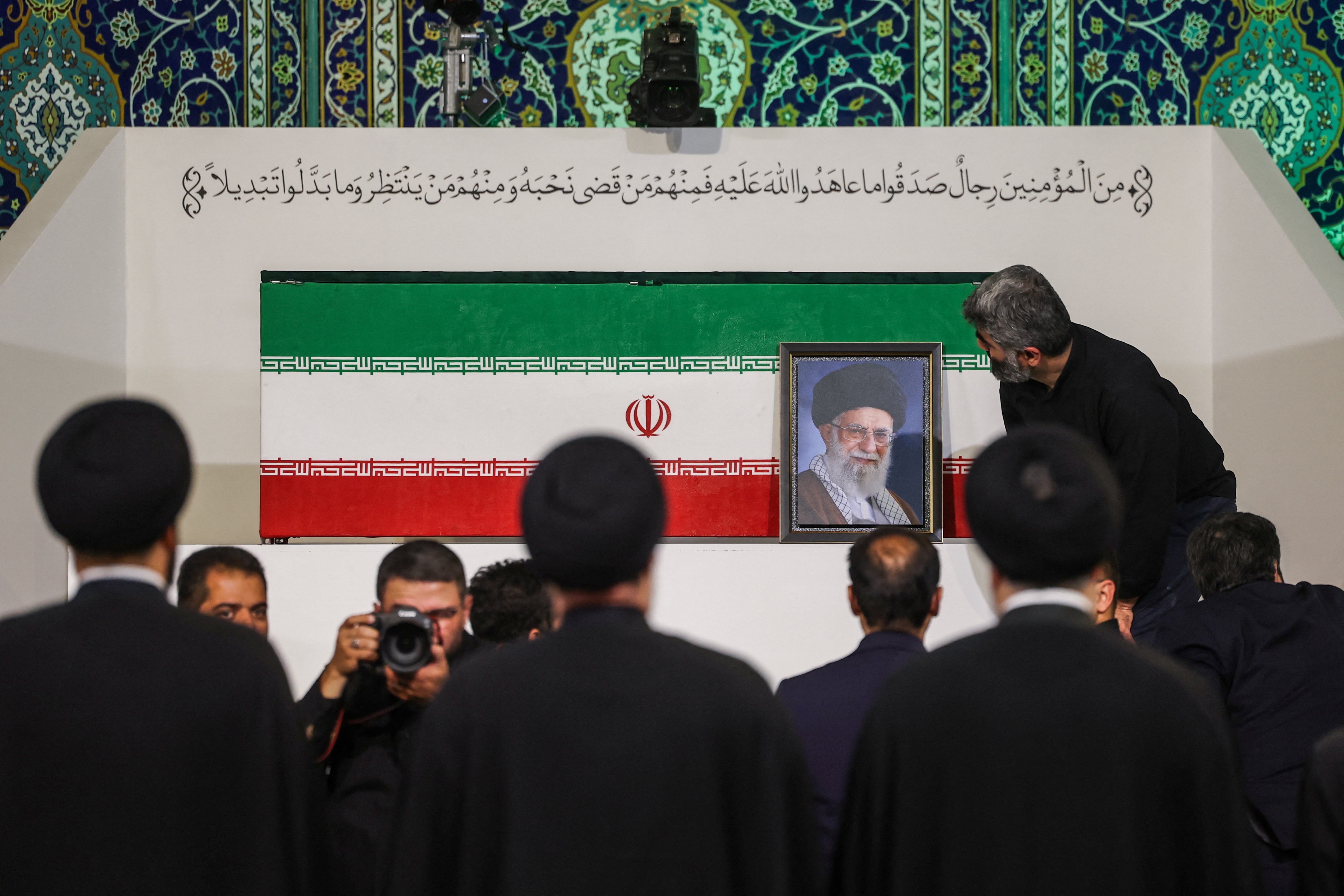 Funeral de Ali Khamenei: veja quais líderes estrangeiros compareceram à despedida do ex-líder supremo do Irã
