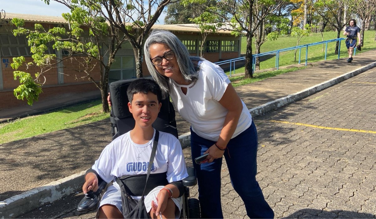 Unicamp 2026: mãe de treineiro cadeirante relata desafios para garantir acessibilidade no vestibular