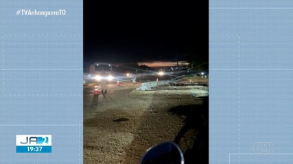 Moradores ficam sem energia após acidente em Luzimangues