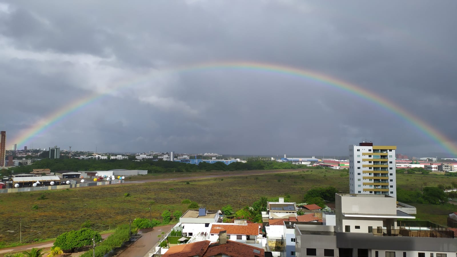 Inmet amplia alerta de chuvas intensas para todas as cidades da Paraíba