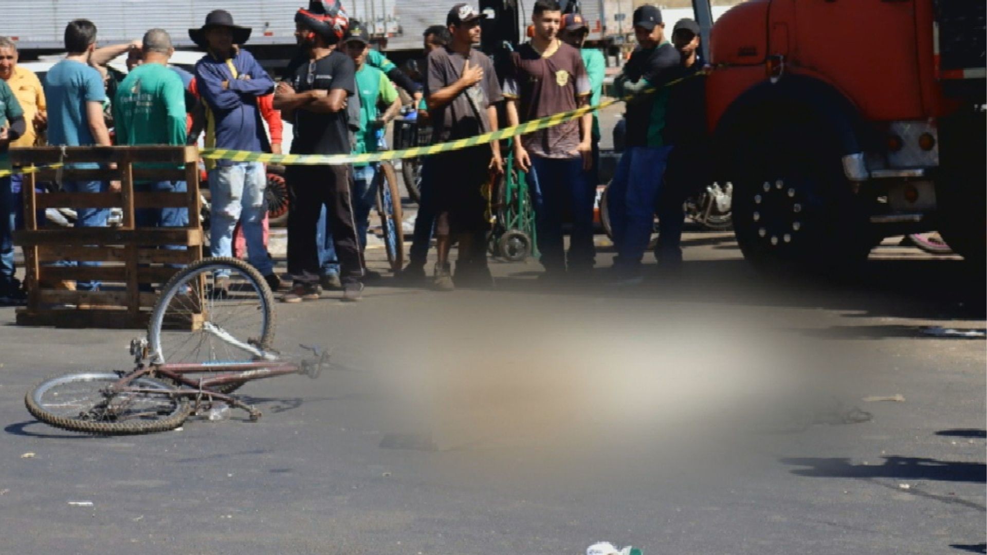 Trabalhador morre após ser atingido por moto dentro da Ceasa, em Goiânia, diz assessoria