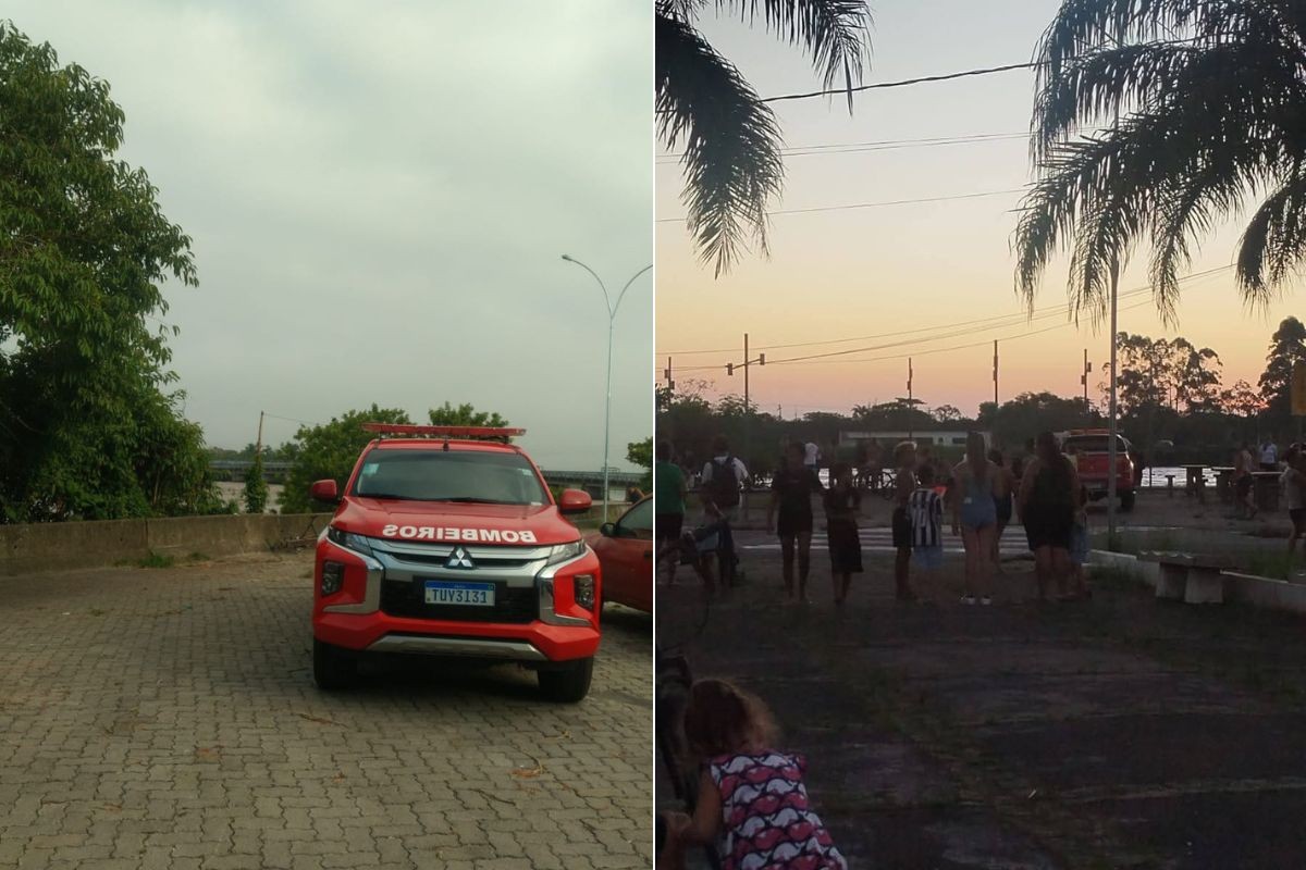 Adolescente de 14 anos desaparece em rio no litoral de SP; bombeiros fazem buscas 