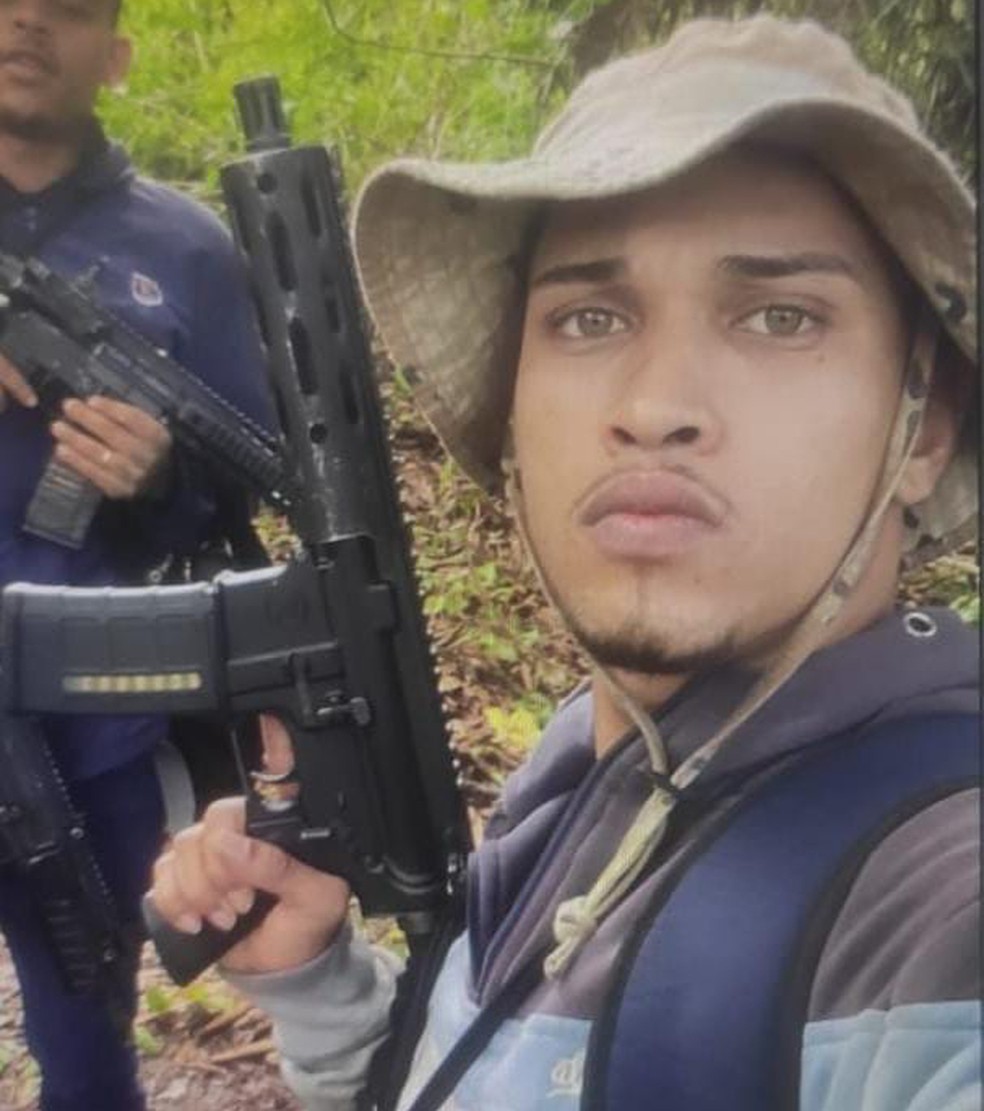 Pablio Henrique Barbosa Almeida, de 25 anos, foi morto durante a operação — Foto: Divulgação/SSP-BA