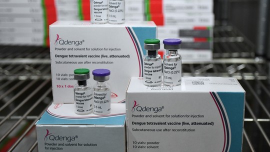 Nova remessa de vacinas contra a dengue começa a ser distribuída a mais 17 municípios  - Foto: (André Araújo/Governo do Tocantins)