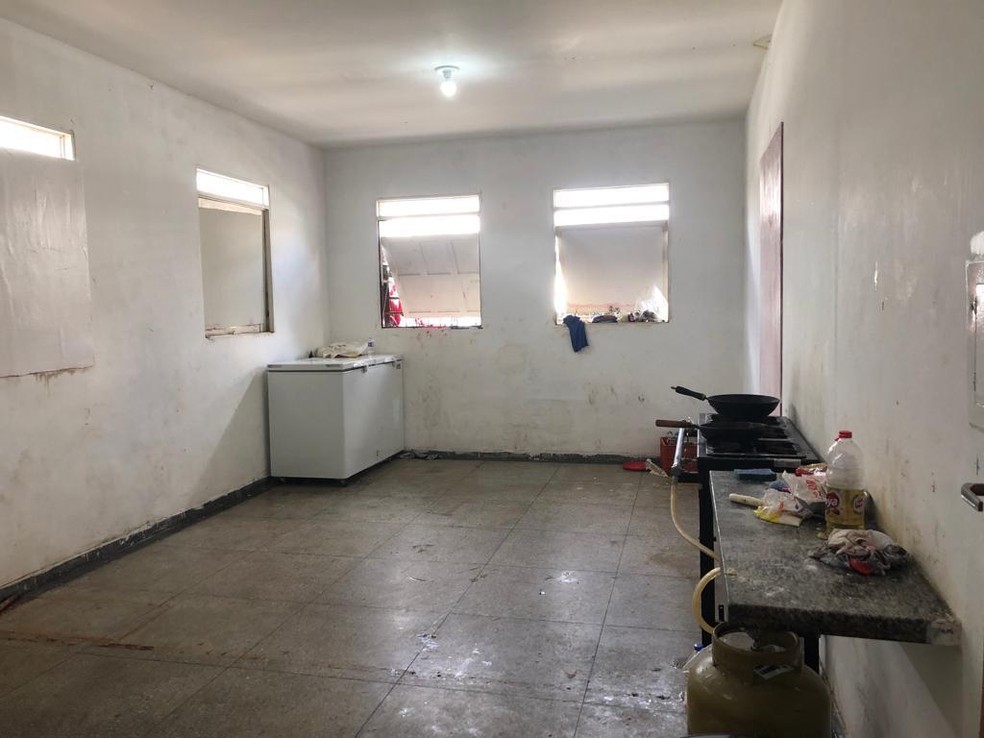 Espaço do abrigo do Centro, em João Pessoa, entregue aos warao em 2022 — Foto: Ação Social Arquidiocesana