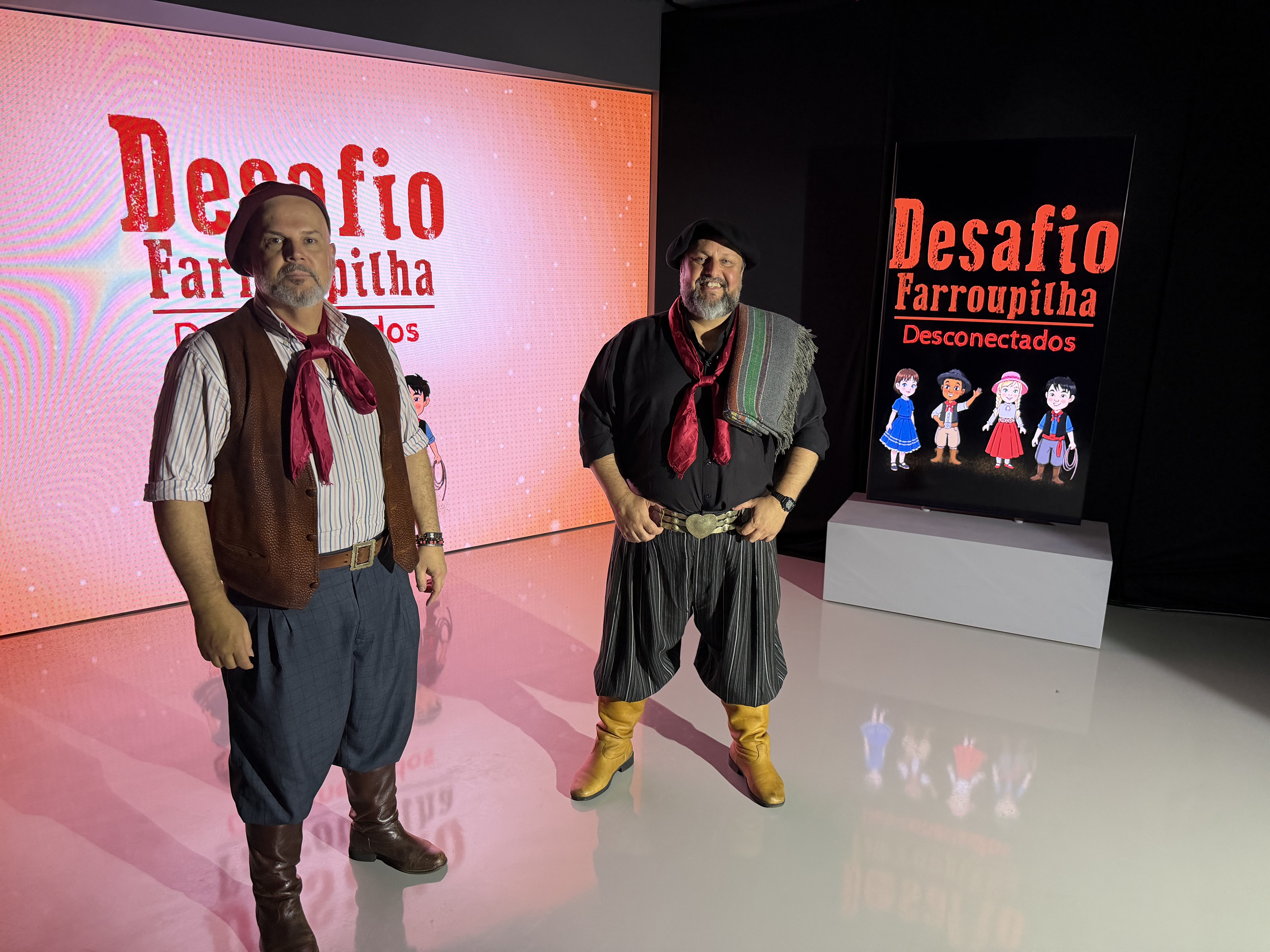 15 dias sem celular: crianças de CTG iniciam 'confinamento virtual' no RS; experiência é exibida em reality show