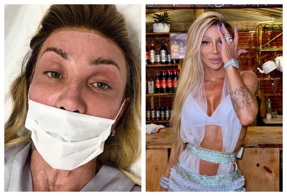 A influenciadora Maya Massafera postou um vídeo neste domingo (30) dizendo que foi internada no Hospital Sírio-Libanês, em São Paulo, nessa última semana,. — Foto: Reprodução/Redes Sociais