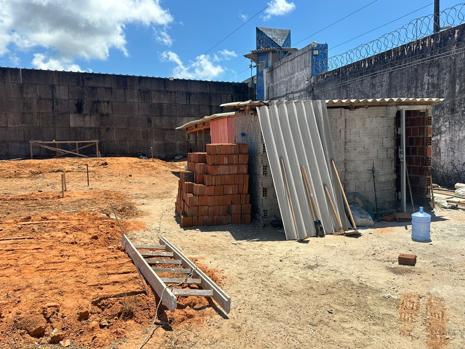 RN inicia construção de unidade prisional de segurança máxima no Complexo de Alcaçuz