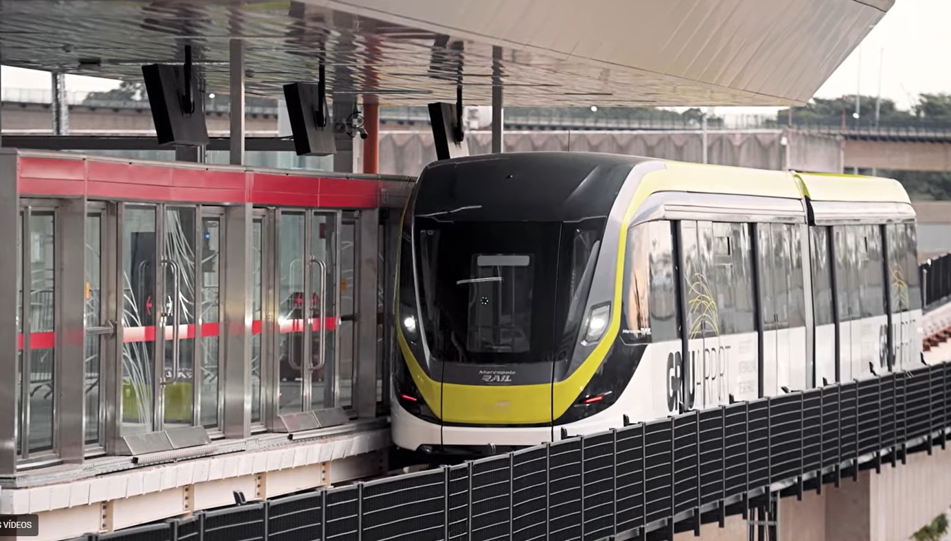 Aeromovel que liga CPTM ao aeroporto em Guarulhos começa a funcionar apenas à noite e com capacidade reduzida