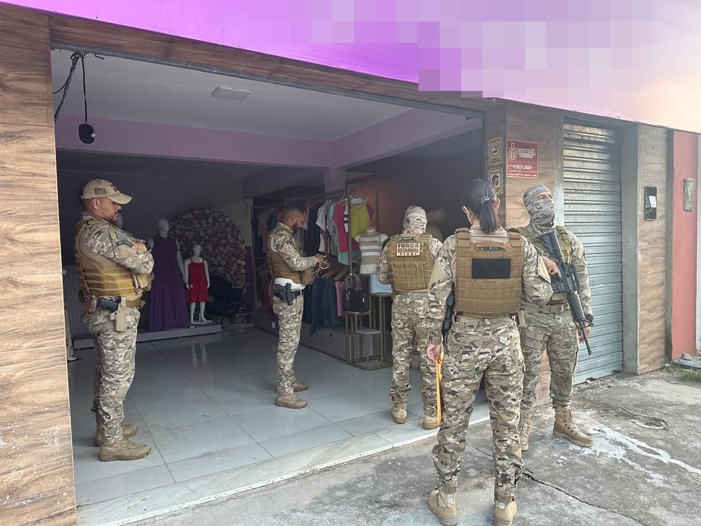 Suspeitos de fraude e desvio de peças de veículos são presos no Piauí — Foto: Divulgação/SSP-PI