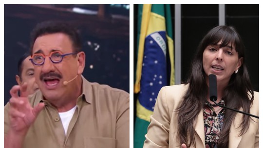 Justiça Eleitoral torna Ratinho réu por violência política contra deputada após ofensas em rádio