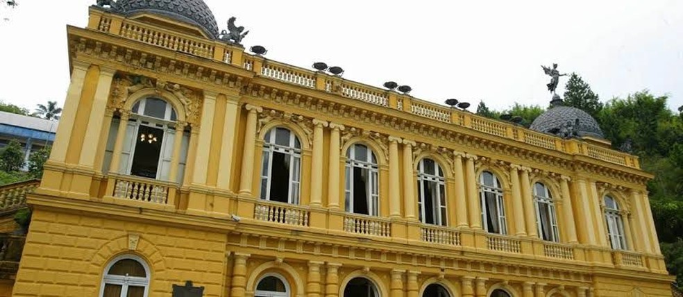 Câmara Municipal de Petrópolis — Foto: Ascom Câmara