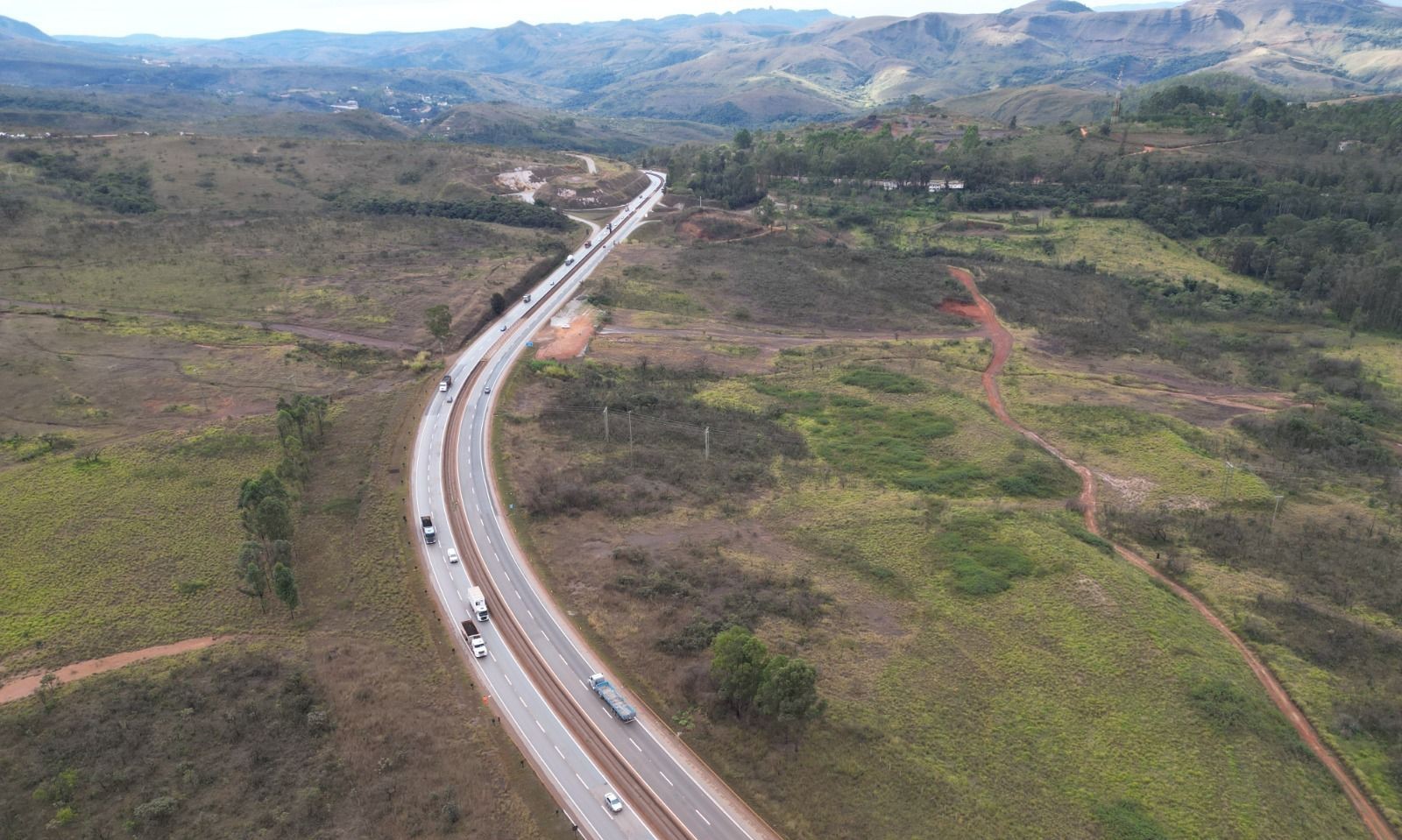 Pedágio da BR-040 entre Juiz de Fora e BH aumenta após autorização da ANTT; veja valores