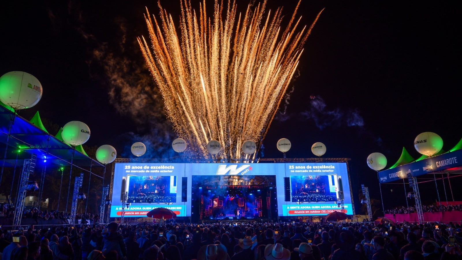 Rodeio de Monsenhor Paulo 2025: veja o que rolou nas três noites de festa