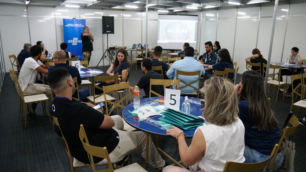 Tudo pronto para o 6º Empreenda Caraguatatuba na Praça da Cultura